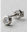 PT900 ダイヤモンド 0.1ct ピアス「ブライト」