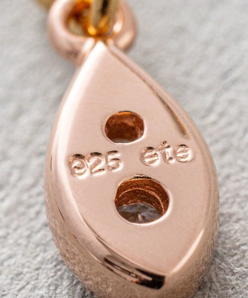 未使用 ete 現行品 クリアビジューピアスマーキス クリアビジュー ピアス マーキス（871858-871891） ｜ women