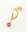 ナチュラルストーン ピアス