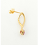 ナチュラルストーン ピアス