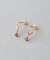 ナチュラルストーン ピアス