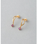 ナチュラルストーン ピアス