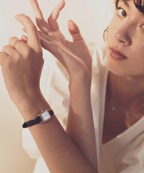 オクタゴンフェイス 2Way ウォッチ｜エテの通販｜&mall（アンドモール