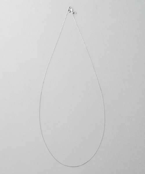 K10WG ミラーカットチェーン ロングネックレス｜エテの通販｜&mall
