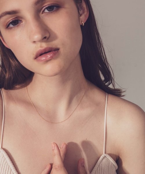 K18YG ミラーカットチェーン ネックレス｜エテの通販｜&mall（アンド