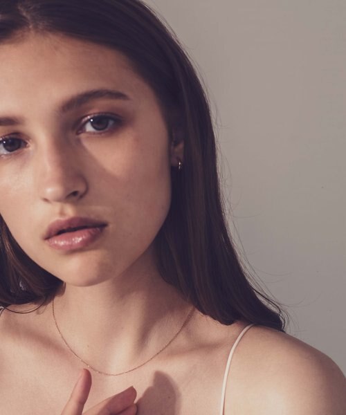 K18MPG ミラーカットチェーン ネックレス｜エテの通販｜&mall（アンド