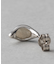 ナチュラルストーン ピアス