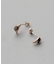 ナチュラルストーン ピアス