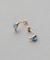 ナチュラルストーン ピアス