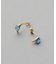 ナチュラルストーン ピアス