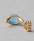 ナチュラルストーン ピアス