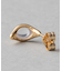 ナチュラルストーン ピアス