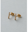 K18YG パーティクル ピアス
