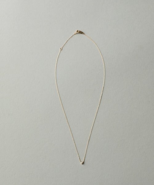 K10YG レイヤー ハート ダイヤモンド ネックレス｜エテの通販｜&mall 