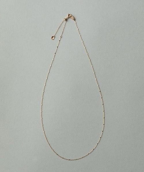 K10YG ペタルチェーン ネックレス｜エテの通販｜&mall（アンド