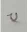 PT900 ホースシュー ダイヤモンド ピアス