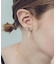 パール ストレートライン ピアス