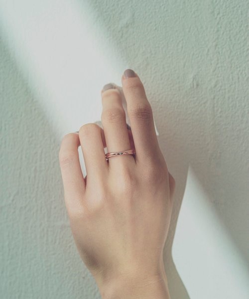 シェア] ダイヤモンド クロス リング｜エテの通販｜&mall（アンド