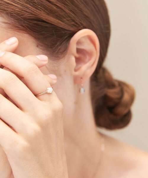 K10MPG オパール リング｜エテの通販｜&mall（アンドモール）三井