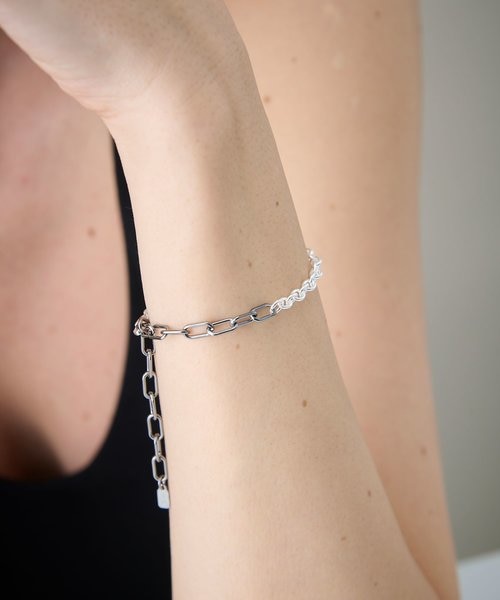 【完全最終値下げ】ete シェアブレスレット シルバー シェアブレスレット | ete bijoux (Women)/エテ ビジュー | 三越