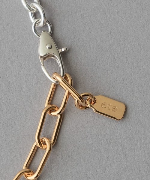 ete シェアブレスレット ミックス シェアブレスレット バイカラー