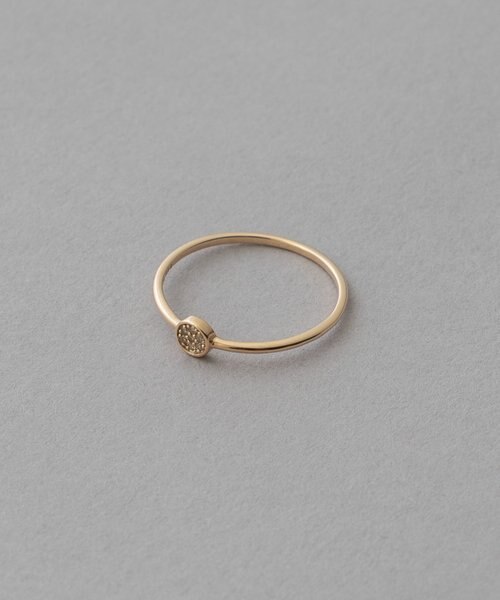 SLOBE カットワイヤーリング 9号 K10 《WEB限定/追加予約》SLOBE