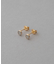 K10 ブリリアント ダイヤモンド ピアス