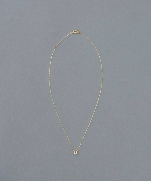 K10YG ダイヤモンド ホースシュー ネックレス｜エテの通販｜&mall