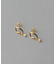 ビジュー ピアス