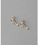 ビジュー ピアス