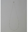 PT850 e_Grain セミロング ネックレス