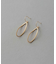 オーバル ピアス