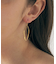 オーバル ピアス
