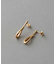 ドロップライン ピアス