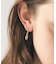 ドロップライン ピアス