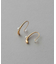 パール ライン ピアス