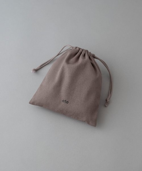 ONLINE Limited] パール バイカラー リングカフ｜エテの通販｜&mall