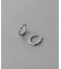 ツイスト フープピアス