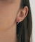 ツイスト フープピアス
