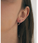 ツイスト フープピアス