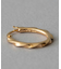 ツイスト フープピアス