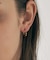 ツイスト フープピアス