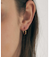 ツイスト フープピアス