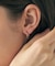 ツイスト フープピアス