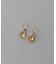 シトリン ピアス