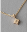 [ONLINE Limited] K10YG グレーダイヤモンド ネックレス