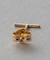 [ONLINE Limited] K10YG ワイヤー ピアス