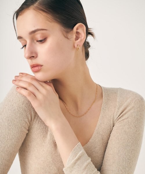 ビジュー ハグピアス｜エテの通販｜&mall（アンドモール）三井