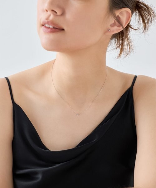 ete [レイヤー] PT900/850 ダイヤモンド ネックレス ete｜[レイヤー] PT900/850 ダイヤモンド ネックレス | Rakuten