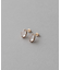 ナチュラルストーン ピアス